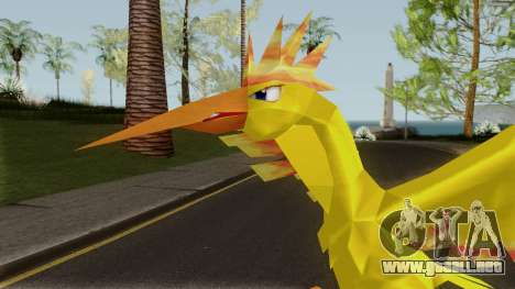 Moltres para GTA San Andreas