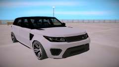 Land Rover Range Rover SVR SA StyledLow Poly para GTA San Andreas