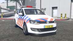 Volkswagen Polo 2011 Politie [ELS] [replace] para GTA 5