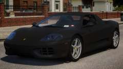 2000 Ferrari 360 Spider V1.1 para GTA 4