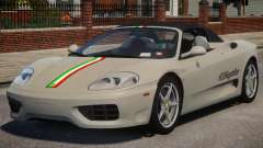 2000 Ferrari 360 Spider V1.3 para GTA 4