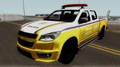 Chevrolet S-10 CRBM para GTA San Andreas