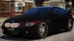BMW 6 Drift para GTA 4