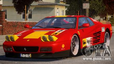 ViP Ferrari 512 TR PJ3 para GTA 4