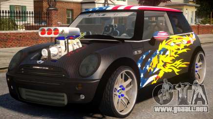 Mini Cooper S V8 USA para GTA 4