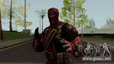 Masacre From Marvel Contest of Champions para GTA San Andreas