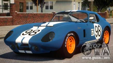 1965 Shelby Cobra PJ3 para GTA 4