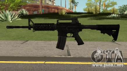 COD: Modern Warfare Remastered M4A1 para GTA San Andreas