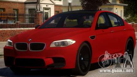 BMW M5 F10 Aige-edit V1.3 para GTA 4