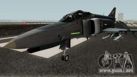 McDonnell Douglas F-4E Phantom II para GTA San Andreas