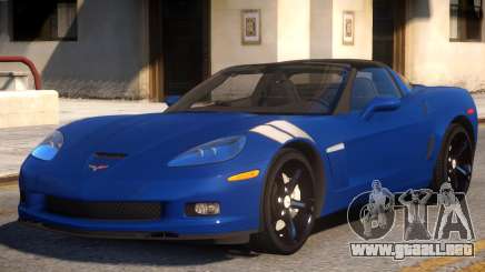 2010 Chevrolet Corvette Grand Sport v1 para GTA 4