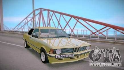 BMW E21 Coupe para GTA San Andreas