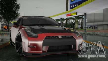 Nissan GTR para GTA San Andreas