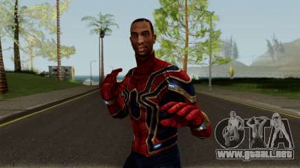 CJ Spiderman para GTA San Andreas