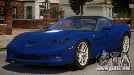 ZR1 Chevrolet Corvette para GTA 4