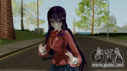 Yuri (DDLC) para GTA San Andreas