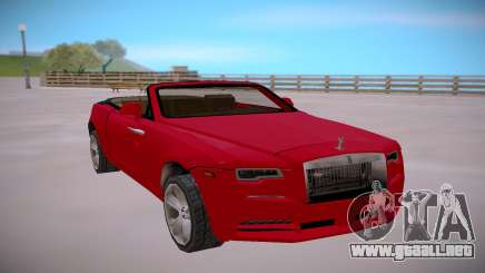 Rolls Royce Dawn 2016 SA StyledLow Poly para GTA San Andreas