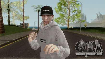 Skin Random 5 from GTA V Online para GTA San Andreas