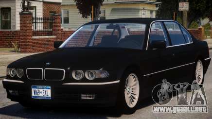 1998 BMW 750 E38 V1.1 para GTA 4