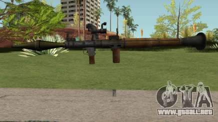 RPG-7 HQ para GTA San Andreas