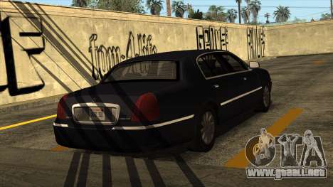 Licoln Town Car L Signature para GTA San Andreas