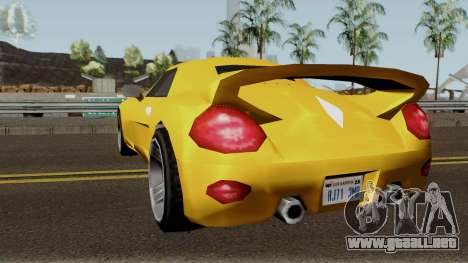 New Super GT para GTA San Andreas