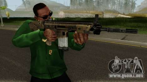 COD:O MK17 para GTA San Andreas