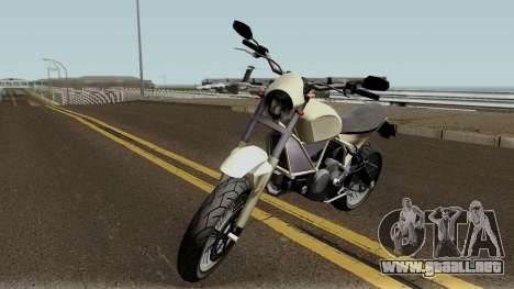 Pegassi Esskey GTA V para GTA San Andreas