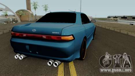 Toyota JZX100 para GTA San Andreas