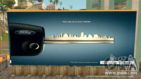 New Billboard (Part 1) para GTA San Andreas