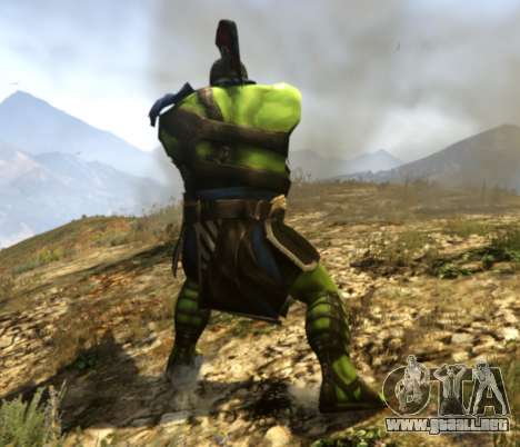 GTA 5 Hulk Ragnarok 1.0