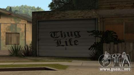 New Garage para GTA San Andreas