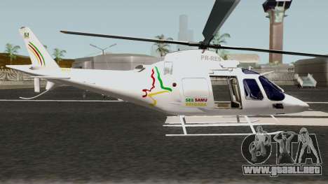 Helicopter A-119 Koala para GTA San Andreas