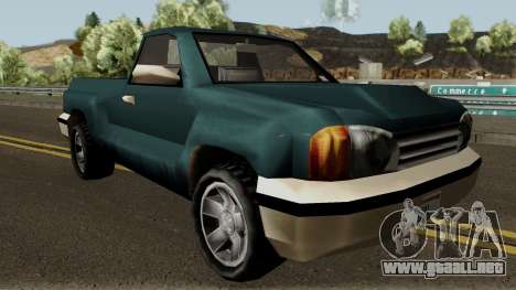 New Bobcat para GTA San Andreas