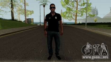 Skin Agent Policia Civil para GTA San Andreas