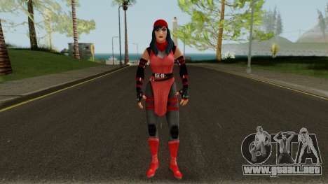 Elektra Strike Force para GTA San Andreas