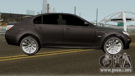 BMW M5 E60 2006 M SPORT para GTA San Andreas