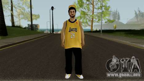 Roberto 2015 (Codrin Bradea) para GTA San Andreas