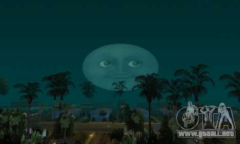 Realista De La Luna para GTA San Andreas