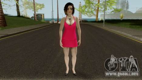 Jessica Howe para GTA San Andreas