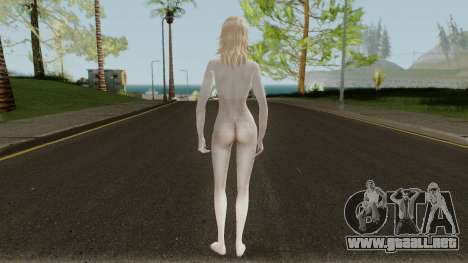 Nude Girl From The Sims 4 (Human Version) para GTA San Andreas