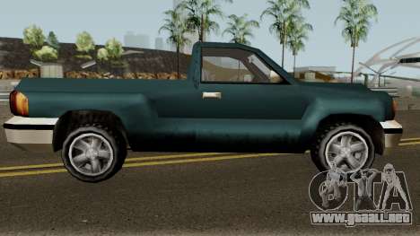 New Bobcat para GTA San Andreas