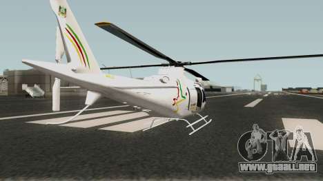 Helicopter A-119 Koala para GTA San Andreas