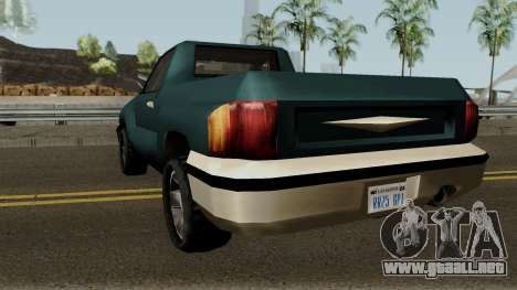 New Bobcat para GTA San Andreas