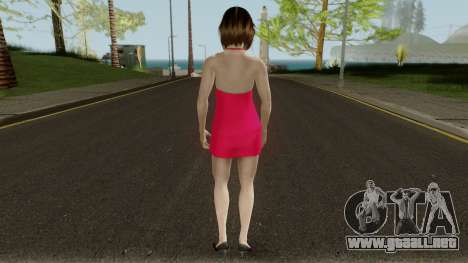 Jessica Howe para GTA San Andreas