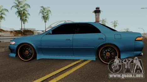 Toyota JZX100 para GTA San Andreas