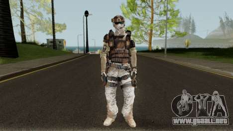 Ghost Recon Future Soldier para GTA San Andreas