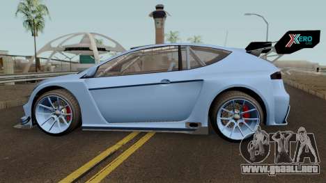 Vapid Flash GT GTA V para GTA San Andreas