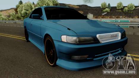 Toyota JZX100 para GTA San Andreas