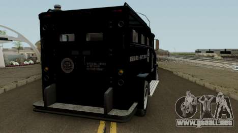 Police Riot GTA 5 para GTA San Andreas